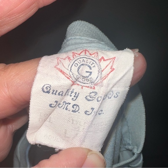 Quality Goods Banff Canada National Park Single Stitch Pale Blue T-shirt Large - Picture 12 of 13